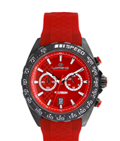 Reloj Lorenz Hombre G.P. CARBON in Acero 030272CC - 030272CC